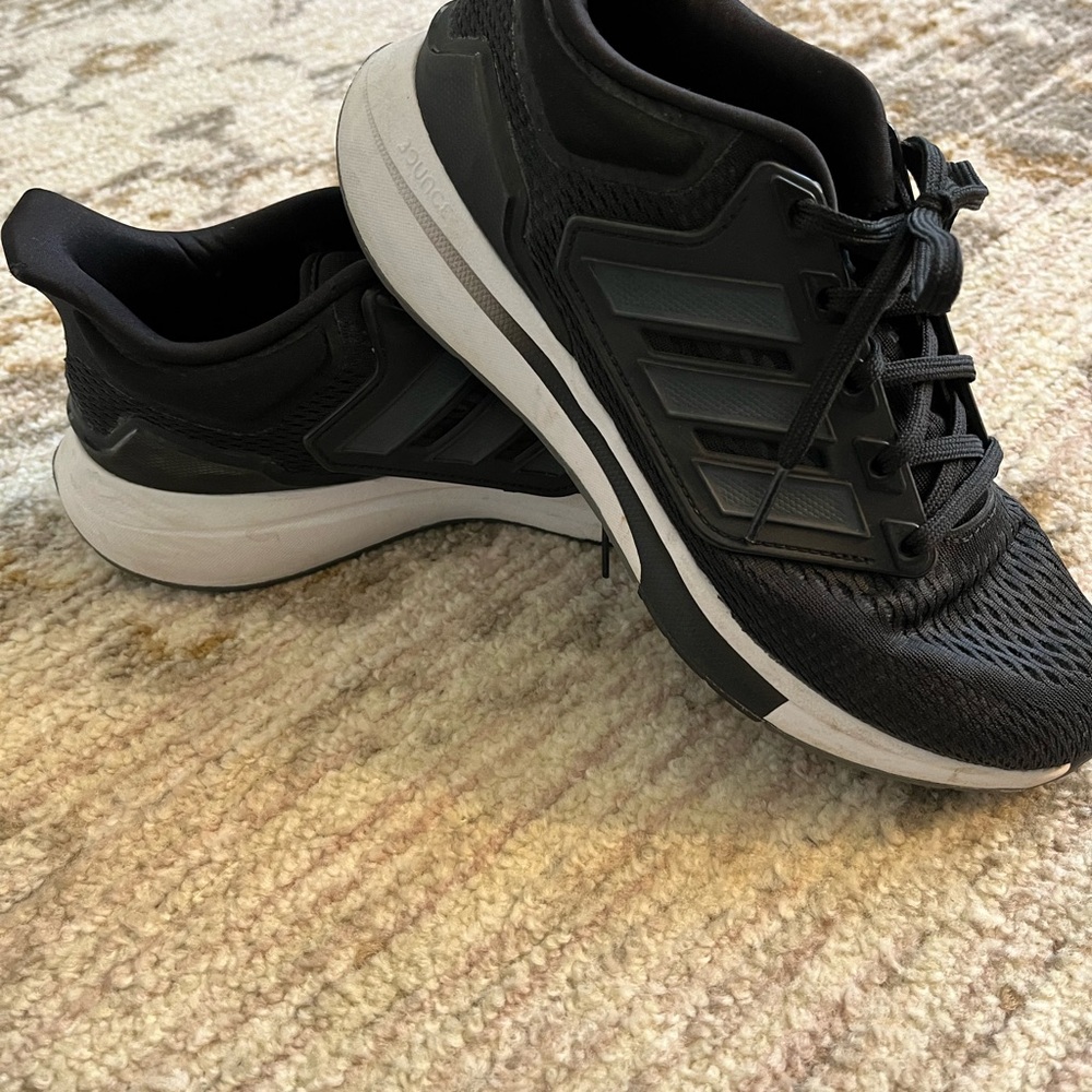 Adidas Black Running Shoes